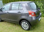 Grajewo ogłoszenia: Sprzedam Toyota Yaris Lift 2010 rok benzyna bezwypadkowy gotowy do... - zdjęcie
