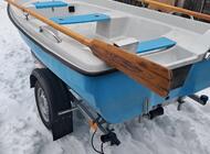 Grajewo ogłoszenia: Sprzedam łódkę wędkarską, o wymiarach 360cm na 170cm, więcej... - zdjęcie