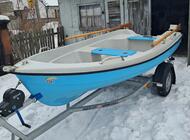 Grajewo ogłoszenia: Sprzedam łódkę wędkarską, o wymiarach 360cm na 170cm, więcej... - zdjęcie