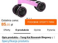 Grajewo ogłoszenia: Sprzedam rowerek biegowy w idealnym stanie używany tylko w domu. - zdjęcie