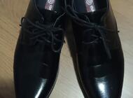 Grajewo ogłoszenia: Zestaw do komunii, alba , garnitur 146 i buty - zdjęcie