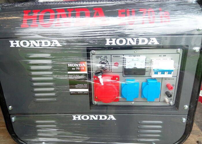 Grajewo ogłoszenia: Agregat prądotwórczy Honda 7kw kupiony rok temu, nigdy nie...