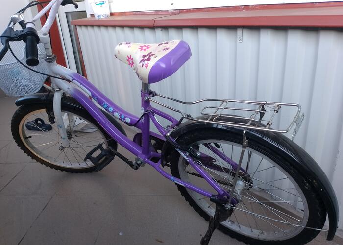 Grajewo ogłoszenia: Brak miejsca w piwnicy, sprzedam rower dla dziewczynki; rozmiar...