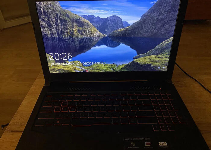 Grajewo ogłoszenia: Specyfikacja:
Procesor: Intel? Core? i5-8300H (4 rdzenie / 8...