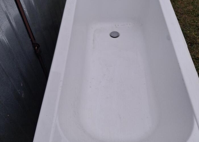 Grajewo ogłoszenia: Używana wanna akrylowa o wymiarach 150x70 cm. Wanna jest w bardzo...