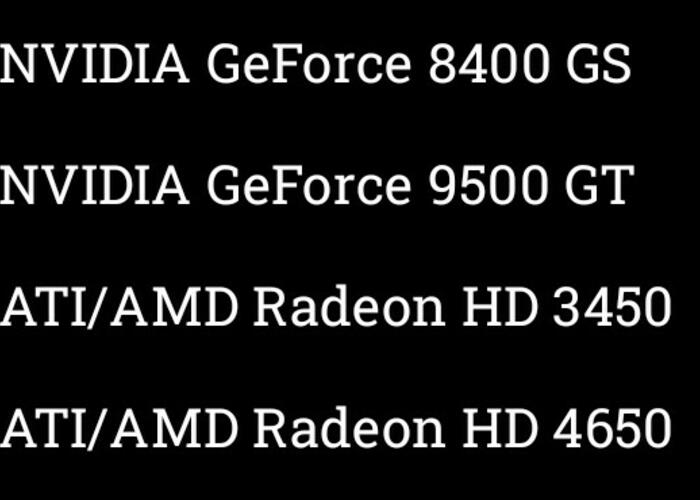 Grajewo ogłoszenia: Potrzebuje jednej z tych kart graficznych do pożyczenia lub do...
