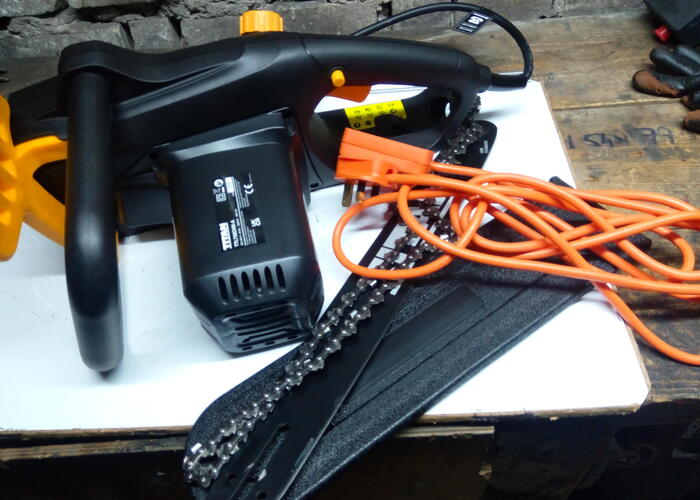 Grajewo ogłoszenia: Odsprzedam nową piłę elektryczną raz użytą stan idealny...