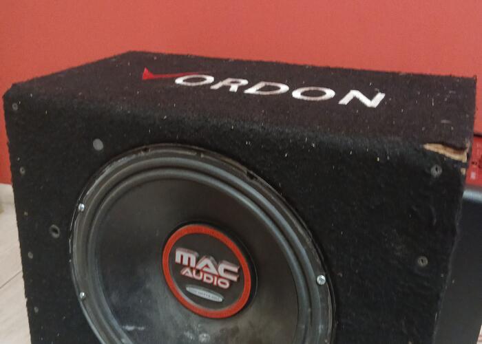 Grajewo ogłoszenia: Subwoofer + wzmacniacz. Wszystko sprawne. Możliwy dowóz na...
