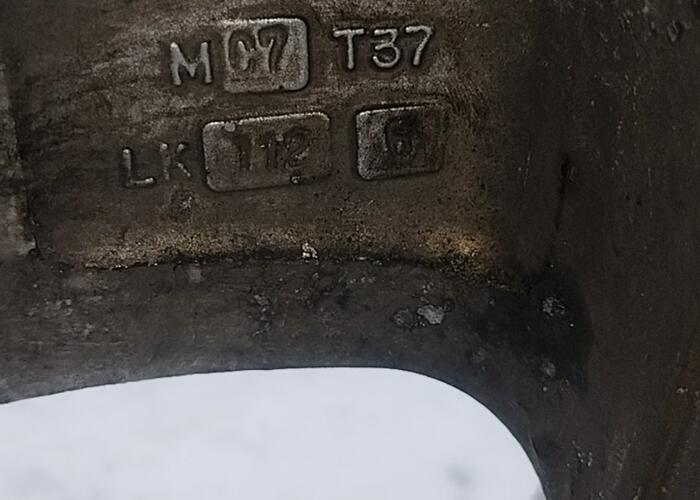 Grajewo ogłoszenia: Sprzedam alufelgi 5x112 otwór centrujący 70mm