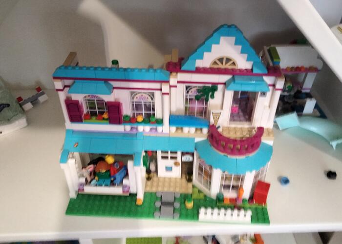 Grajewo ogłoszenia: Sprzedam LEGO friends, domek, policja